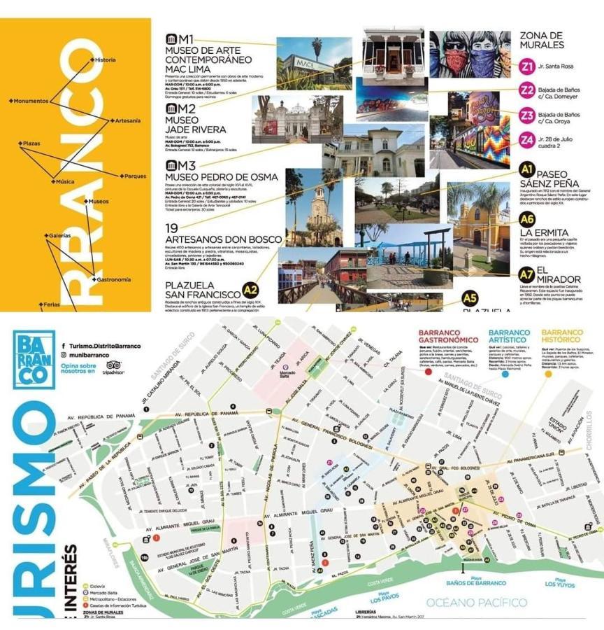 Appartamento Barranco monumental Distretto di Distretto di Lima Esterno foto